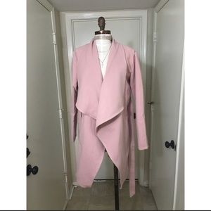 Pink coat